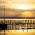 Die Sonne geht über dem Steinhuder Meer in der Region Hannover auf. - Foto: Moritz Frankenberg/dpa