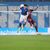 Rostocks Haris Duljevic (l) und Pascal Köpke vom FC Nürnberg springen beide zum Ball. - Foto: Gregor Fischer/dpa