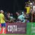 Mit zwei Treffern der Matchwinner für Brasilien: Richarlison. - Foto: Robert Michael/dpa