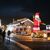 Das Weihnachtshaus von Ahnatal mit seinen rund 85.000 LED-Lichter und dem riesigen Weihnachtsmann. - Foto: Uwe Zucchi/dpa