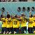 Ecuadors Spieler feiern nach dem 1:1-Ausgleichstreffer von Moisés Caicedo. - Foto: Darko Vojinovic/AP/dpa