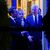 US-Präsident Joe Biden und sein französischer Kollege Emmanuel Macron verlassen ein Restaurant in Washington DC. - Foto: Andrew Harnik/AP/dpa
