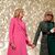 Hand in Hand stehen Jill Biden (l) und Brigitte Macron im Planet Word, einem interaktiven Museum, in Washington. - Foto: Carolyn Kaster/AP/dpa