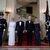 Staatsdinner im Weißen Haus: Brigitte Macron, Emmanuel Macron, Joe Biden und Jill Biden. - Foto: Andrew Harnik/AP/dpa