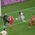Der Schweizer Breel Embolo (M) hat nach wenigen Sekunden die erste Großchance im Spiel. - Foto: Uncredited/AP/dpa