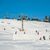 Skifahrer nutzen das Winterwetter und fahren den Feldberg hinab. - Foto: Silas Stein/dpa