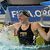 Schwimmerin Angelina Köhler jubelt über ihren neuen deutschen Rekord. - Foto: Asanka Brendon Ratnayake/AP/dpa