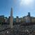 Hunderttausende Fans versammeln sich vor dem Obelisken-Denkmal in Buenos Aires. - Foto: Gustavo Garello/AP/dpa