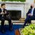 US-Präsident Joe Biden spricht am 01.09.2021 mit seinem ukrainischen Amtskollegen Wolodymyr Selenskyj bei dessen Besuch im Oval Office. - Foto: Evan Vucci/AP/dpa