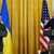 Der ukrainische Präsident Wolodymyr Selenskyj (l) und US-Präsident Joe Biden bei einer Pressekonferenz im East Room des Weißen Hauses in Washington. - Foto: Andrew Harnik/AP/dpa