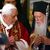 Der damalige Papst Benedikt XVI (l) und der Griechisch Orthodoxe Patriarch Bartholomew 2006 in Istanbul. - Foto: Kai Pfaffenbach/epa_pool/dpa