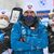Norwegens Biathlon-Trainer Siegfried Mazet (M) steht zwischen seinen Athleten Tarjei Bö (l) und Sturla Holm Laegreid. - Foto: Hendrik Schmidt/dpa