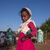 Ein Mädchen aus der äthiopischen Region Tigray, das durch den Konflikt aus ihrer Heimat in den Sudan vertrieben wurde. - Foto: Nariman El-Mofty/AP/dpa