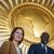 Außenministerin Annalena Baerbock steht neben Moussa Faki Mahamat, dem Vorsitzenden der Kommission der Afrikanischen Union. - Foto: Michael Kappeler/dpa