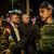 Benjamin Netanjahu (Mr), Premierminister von Israel, und Itamar Ben-Gvir (ML), Minister für nationale Sicherheit von Israel, besuchen den Tatort in der Nähe einer Synagoge. - Foto: Oren Ziv/dpa