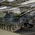Panzer vom Typ Leopard 1A5 aus dänischen Beständen stehen in Flensburg in einer Produktionshalle (Archivbild). 100 Kampfpanzer  dieses Typs sollen an die Ukraine geliefert werden. - Foto: Constanze Emde/dpa