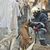 Helfer mit Hund der Katastrophenhilfseinheit Austrian Forces Disaster Relief Unit (AFDRU)im Einsatz. - Foto: Unbekannt/BUNDESHEER/APA/dpa