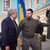 Selenskyj und die Ukraine trauern noch um die Opfer eines russischen Luftangriffs.  - Foto: Uncredited/Ukrainian Presidential Press Office/AP/dpa