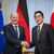 Bundeskanzler Olaf Scholz wird von Fumio Kishida, dem japanischen Ministerpräsidenten, empfangen. - Foto: Kay Nietfeld/dpa