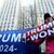Schon am Montag haben sich erste Pro-Trump-Demonstranten vor dem New Yorker Strafgericht eingefunden. - Foto: Bryan Woolston/AP/dpa