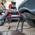 Die Sonde eines Gerätes zur Abgasuntersuchung für Dieselmotoren steckt im Auspuffrohr eines VW Golf 2.0 TDI (Baujahr 2012). - Foto: Patrick Pleul/dpa-Zentralbild/dpa