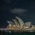 Die Lichter des Opernhauses von Sydney sind für die «Earth Hour» ausgeschaltet worden. - Foto: Hu Jingchen/XinHua/dpa