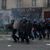Demonstranten in Paris protestieren gegen die Rentenreform. - Foto: Thibault Camus/AP/dpa
