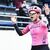 Alison Jackson aus Kanada vom Team EF Education-Tibco-SVB jubelt über ihren Sieg. - Foto: Jasper Jacobs/Belga/dpa