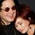 Der britische Sänger Ozzy Osbourne und seine Frau Sharon Osbourne im Jahr 2020. (Archivbild) - Foto: -/Zuma Press/dpa