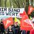 Die Veranstaltungen des Deutschen Gewerkschaftsbundes zum Tag der Arbeit standen in diesem Jahr unter dem Motto «Ungebrochen solidarisch». - Foto: Sebastian Christoph Gollnow/dpa