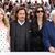 Die deutsche Schauspielerin Pauline Pollmann (l-r), Johnny Depp, Regisseurin Maiwenn und Schauspieler Pierre Richard stellten «Jeanne du Barry» in Cannes vor. - Foto: Vianney Le Caer/Invision/AP/dpa