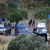 Die portugiesische Polizei bei Untersuchungen in dem Gebiet, wo die Dreijährige zuletzt lebend gesehen wurde. - Foto: Joao Matos/AP