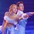 Model Anna Ermakova und ihr Profi-Tanzpartner haben die RTL-Tanzshow «Let's Dance» gewonnen. - Foto: Henning Kaiser/dpa