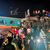 Rettungskräfte arbeiten an der Stelle, an der ein Personenzug im ostindischen Bundesstaat Orissa entgleist ist. - Foto: ---/Press Trust of India/dpa