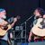 Kyle Gass und Jack Black (r) von der  Band Tenacious D bei Rock im Park. - Foto: Daniel Vogl/dpa