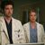 Ellen Pompeo als Meredith Grey und Patrick Dempsey als Derek «McDreamy» Shepherd in einer Szene der Folge «No Man's Land» der ersten Staffel der Arztserie «Grey's Anatomy» . - Foto: Vivian Zink/ABC/Touchstone Television/Disney+/dpa