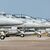 Jets vom Typ F18 der US-Marine parken auf dem Luftwaffenstützpunkt Hohn. Sie werden an der Übung «Air Defender 23» teilnehmen. - Foto: Markus Scholz/dpa