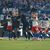 Das provokante Jubeln der Stuttgarter Spieler vor den HSV-Fans sorgte für eine Rudelbildung. - Foto: Christian Charisius/dpa