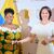 Kolumbiens Vizepräsidentin Francia Elena Marquez Mina begrüßt Bundesaußenministerin Annalena Baerbock (Grüne) in Cali. - Foto: Annette Riedl/dpa