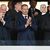 Auch FIFA-Boss Gianni Infantino, UEFA-Chef Aleksander Ceferin und der türkische Präsident Recep Tayyip Erdogan (l-r) waren auf der Tribüne. - Foto: Robert Michael/dpa
