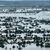 Die überflutete Stadt Oleschky. - Foto: Uncredited/AP