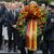 Bundespräsident Frank-Walter Steinmeier (l.) und Bundeskanzler Olaf Scholz (2.v.l) bei der zentralen Gedenkfeier für die Opfer des Volksaufstands vom 17. Juni 1953. - Foto: Joerg Carstensen/dpa