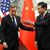 US-Außenminister Antony Blinken (l) trifft sich mit dem chinesischen Außenminister Qin Gang im Pekinger Staatsgästehaus Diaoyutai. - Foto: Leah Millis/Reuters Pool via AP/dpa