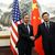 US-Außenminister Antony Blinken (l) trifft den chinesischen Außenminister Qin Gang in Peking. - Foto: Leah Millis/Reuters Pool via AP/dpa