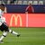Deutschlands Youssoufa Moukoko reagiert nach seinem Elfmeter. - Foto: Sebastian Kahnert/dpa