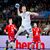 Die deutschen U-21-Handballer um Florian Kranzmann (M.) erreichten das WM-Finale. - Foto: Sascha Klahn/dpa
