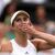 Elina Switolina jubelt über ihren Sieg und den Einzug ins Wimbledon-Halbfinale. - Foto: Steven Paston/PA Wire/dpa
