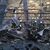 Nach einem russischen Luftangriff auf Odessa Mitte Juni löschen Feuerwehrleute einen Brand in einem Lagergebäude. Nun hat Russland die Schwarzmeerstadt erneut angegriffen. - Foto: Uncredited/Ukrainian Emergency Situation Press Office/AP/dpa