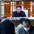 Der nordkoreanische Machthaber Kim Jong Un während einer Nachrichtensendung. - Foto: Ahn Young-joon/AP