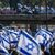 Tausende israelische Demonstranten marschieren entlang einer Autobahn, um gegen die geplante Justizreform der Regierung zu protestieren. - Foto: Ilia Yefimovich/dpa
